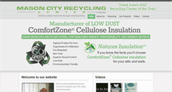 Desktop Screenshot of mcrecycling.com